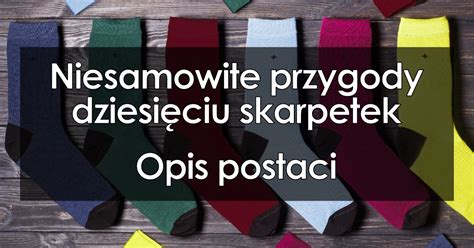 Niesamowite Przygody Dziesi Ciu Skarpetek Opis Postaci