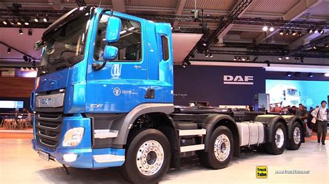 2019 Daf Cf 450 Fax 450hp Tractor Exterior And Interior Walkaround 2018 Iaa Hannover Youtube