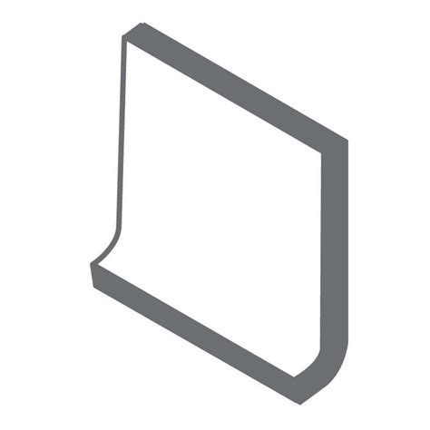 interceramic black ceramic cove base tile common      actual