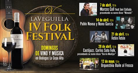 Estrenamos Febrero Y Nueva Edici N De Laveguilla Folk Festival