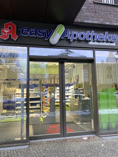 Neueröffnung „easy Apotheke