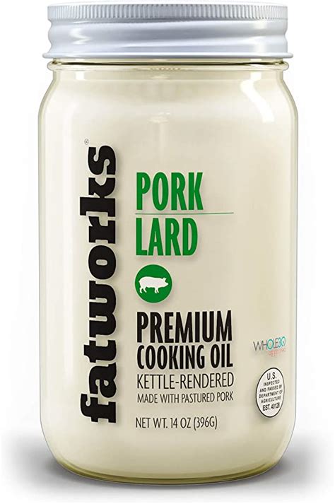 Pure Pork Lard Free Range Pasture Raised Oz Amazon Ca Grocery