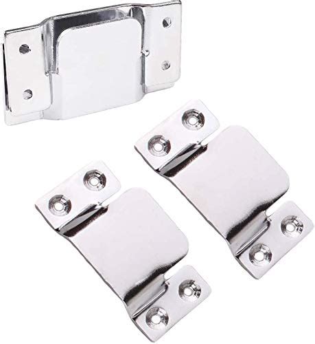 Flush Mount Bracket Tiberham 4 Pcs Stainless Steel Sectional Sofa