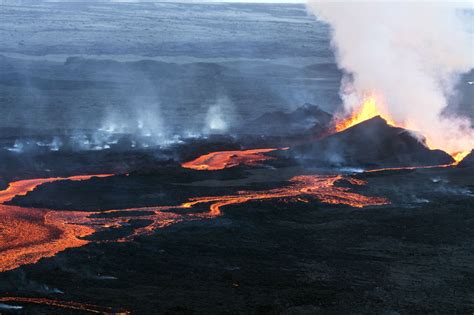 Massive Volcanic Eruption Is Making Iceland Grow The Two Way Npr