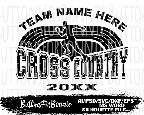 Cross Country Svg Files - SVG images Collections