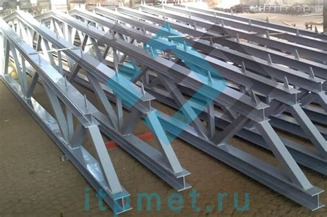 Купить металлический каркас по низкой стоимости в Москве | цены ИнТехПром