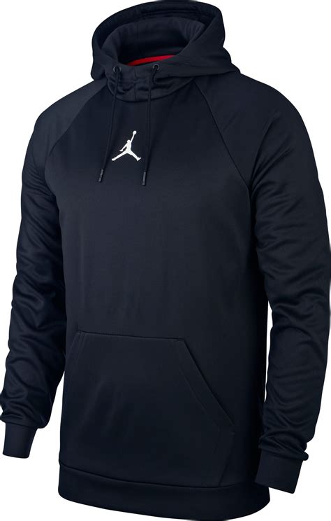 Jordan Nike Mens Jordan 23 Alpha Therma Fleece Pullover Hoodie