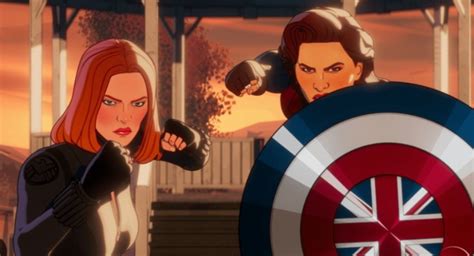 Peggy And Natasha What If Captain Carter Fought The Hydra Stomper