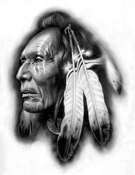 Native American Warrior By Badfish1111 On DeviantArt Native American