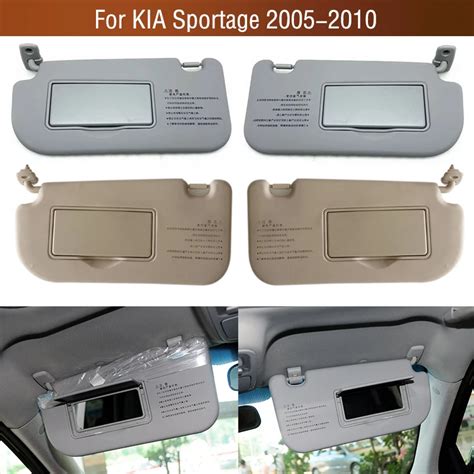 KIA Sportage 2005 2010 I In Ara At Sunvisor G Ne Lik G Ne Lik