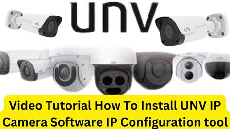 How To Install UNV IP Camera Software Detect IPs Of Cameras EZ Tool