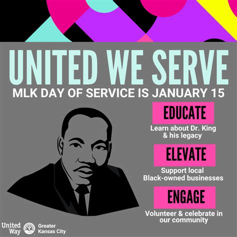 United Way Honors MLK Day of Service in Kansas City