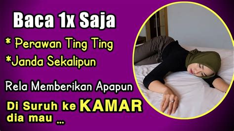 BACA 1X SAJA Jangankan Cuma Pegang Berhubungan B4D4n Pun Dia Mau Amalan