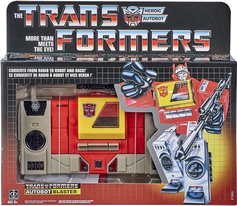 Transformers Vintage G1 Reissue Blaster