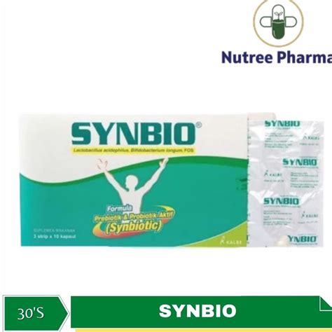 Jual Synbio Box Isi Kapsul Probiotik Dan Prebiotik Dewasa Memelihara