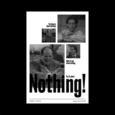 A poster for every episode — Season 4 done! : r/seinfeld