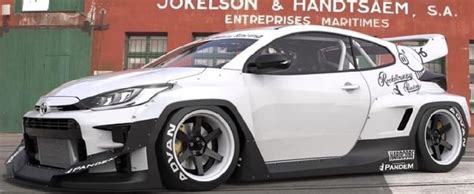 Turn The Toyota Gr Yaris Into A Proper Rally Car With This Bodykit