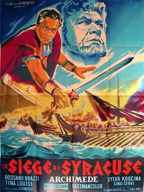 The Siege of Syracuse de Pietro Francisci (1960) - Unifrance