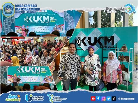 Gubernur Jawa Timur Meriahkan Opening Ceremony The Th K Ukm Expo