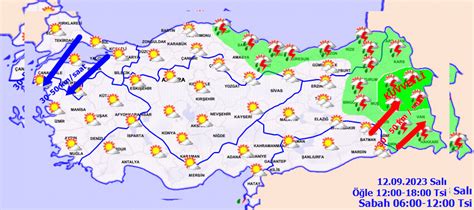 Meteoroloji Den Il I In Sar Kodlu Uyar Kuvvetli Ya Alarm