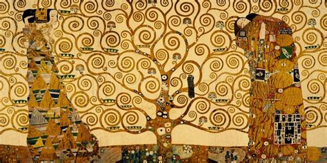 Arvore Da Vida Gustav Klimt