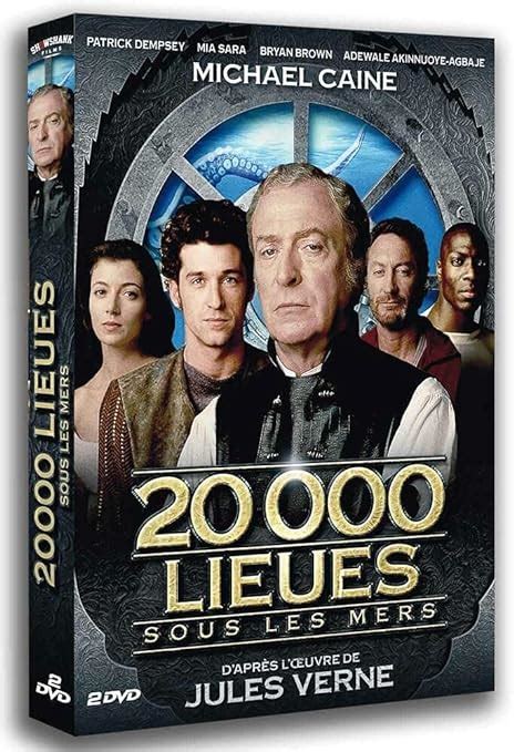 20 000 Lieues Sous Les Mers Amazon Fr Michael Caine Patrick Dempsey