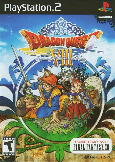 Dragon Quest VIII Journey Of The Cursed King Box Covers MobyGames