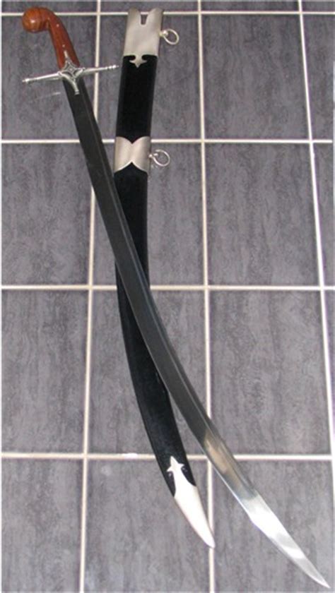 Ancient Arabian Scimitar Sword