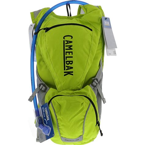 Camelbak Rogue Cycling Hydration Pack Backpack - Lime Punch / Silver ...