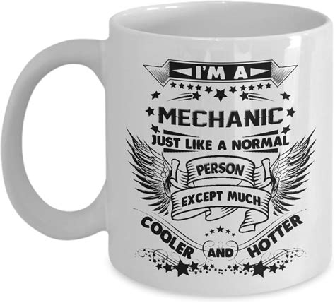 Mechanic Mug Mechanic Coffee Mug Mechanics Mug