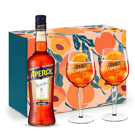 Coffret D Gustation Aperol Spritz Verres Ap Rol