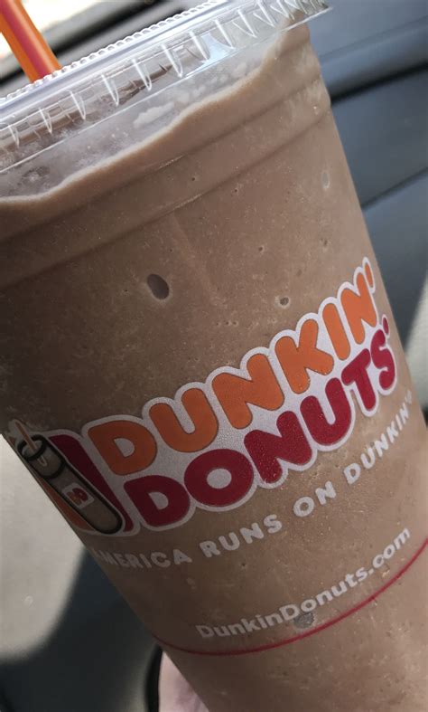 Dunkin Donuts Frozen Chocolate Recipe Banana