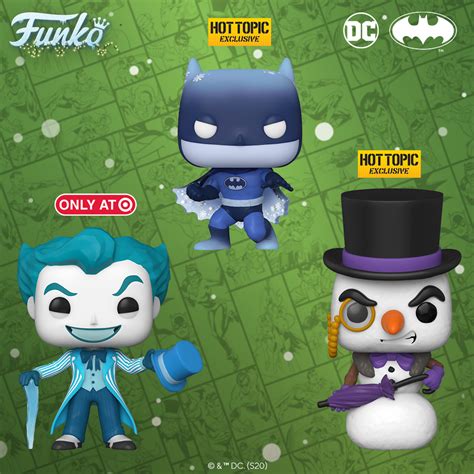 Celebrate Christmas In July With Dc Comics Funko Figures Nerdist