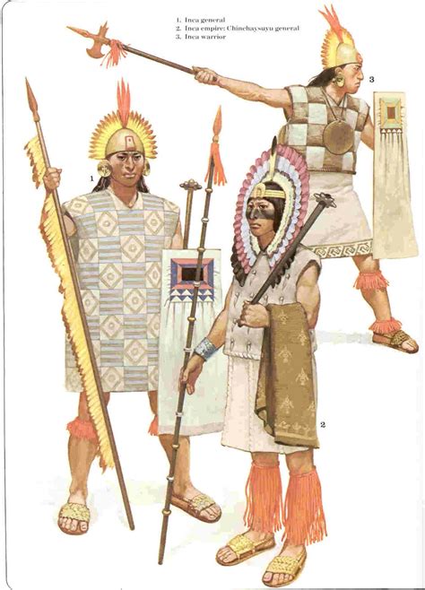 Los Guerreros Incas | Comparte Historia