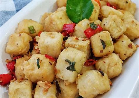 Resep Tahu Cabai Garam Ala Resto Oleh Mimi S Kitchen Cookpad