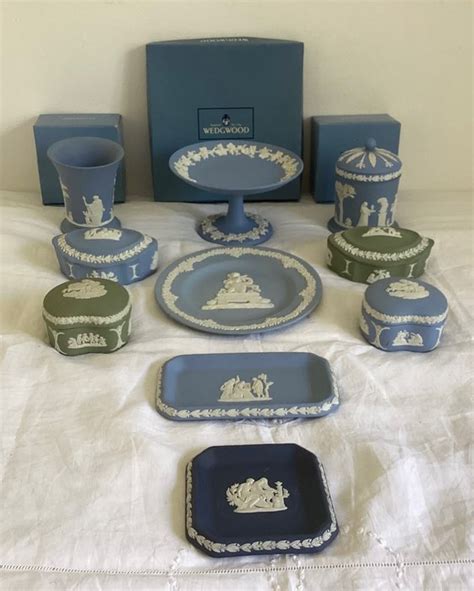 Wedgwood Mixed Lot 10 Earthenware Catawiki