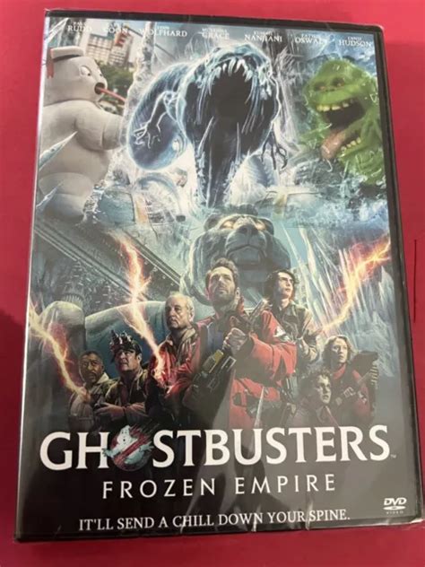 Ghostbusters Frozen Empire 2024 New Release Dvd Presale Ships 625 £