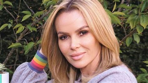 Amanda Holden Shows Off Mouth Watering Spread As She Poses In Dreamy