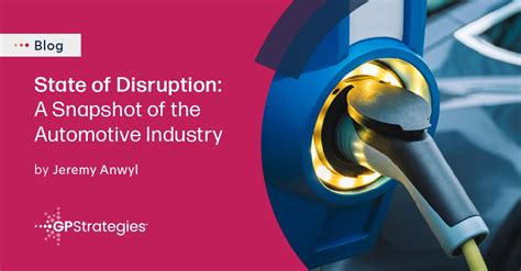 State Of Disruption A Snapshot Of The Automotive Industry