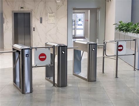 Turnstiles Speed Gates Axes Guard Access Security Solutions Uae