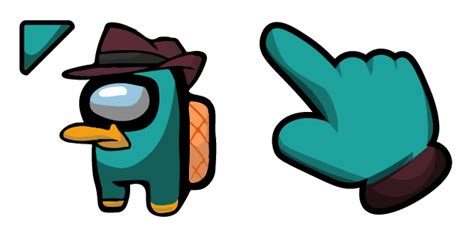 Perry Impostor Among Us Cursor Cursor Cm Cursors