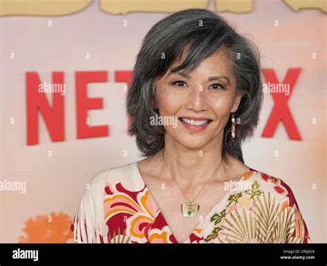 Los Angeles Usa 15th Feb 2024 Tamlyn Tomita Arrives At The Netflix