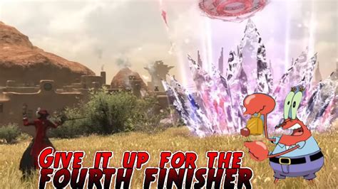 THE FOURTH FINISHER Reaction To Dawntrail Job Trailer YouTube