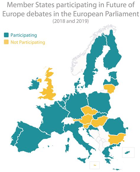 Member States Whose Leaders Have Participated In Future Of Europe