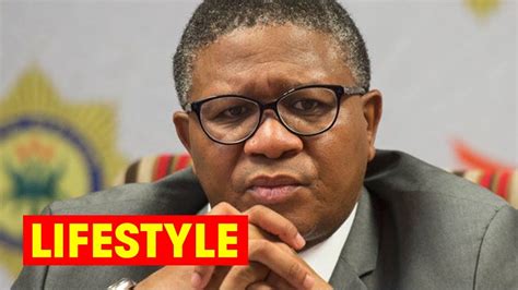 Fikile Mbalula Biography Age Wife Membership Contacts