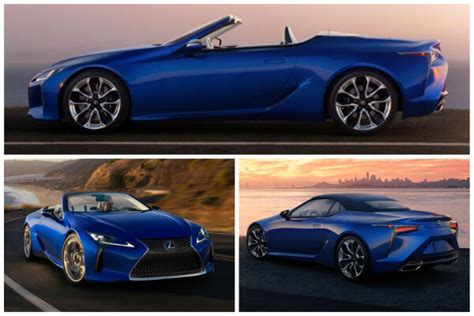 Lexus Lc 500 Cabrio Así Es La Versión Descapotable Del Lc 500 La