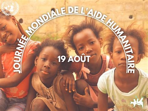 Journ E Mondiale De Laide Humanitaire Peace And Cooperation