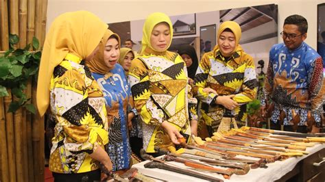 Pj Ketua TP PKK Hadiri Pembukaan Pekan Raya Lampung 2023 Haluan Indonesia