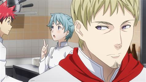 Anime Food Wars The Second Plate Vol Shortreview