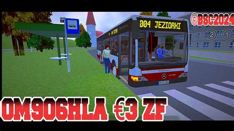 PBSU Mercedes Benz Citaro Fl 2D OM906HLA E3 ZF YouTube